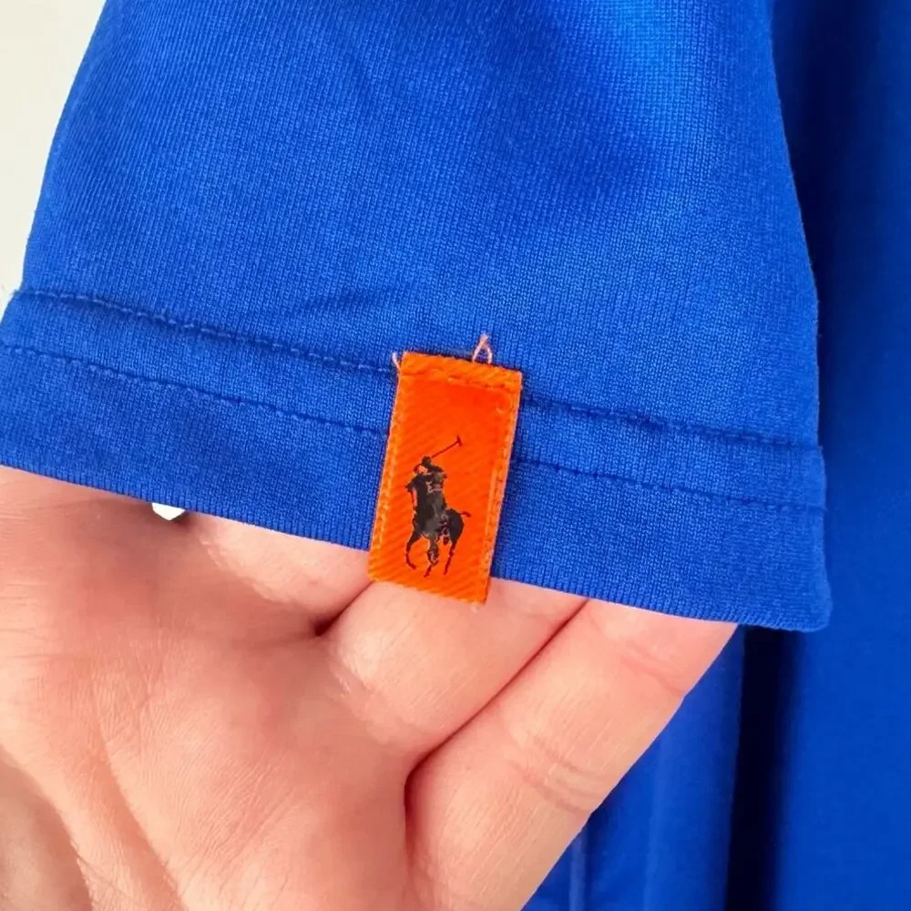 Polo Sport Ralph‎ Lauren Stretch Game To The Last Short Sleeve T-Shirt Sz XXL